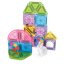 Magnetická stavebnice microMAGS Spring Garden Travel Set 24 dílů
