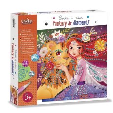 Diamantová mozaika Fantázia Princezné