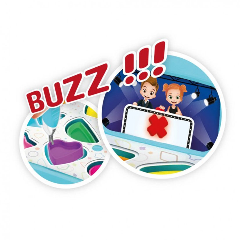 Vybírej tvary - zábavná hra