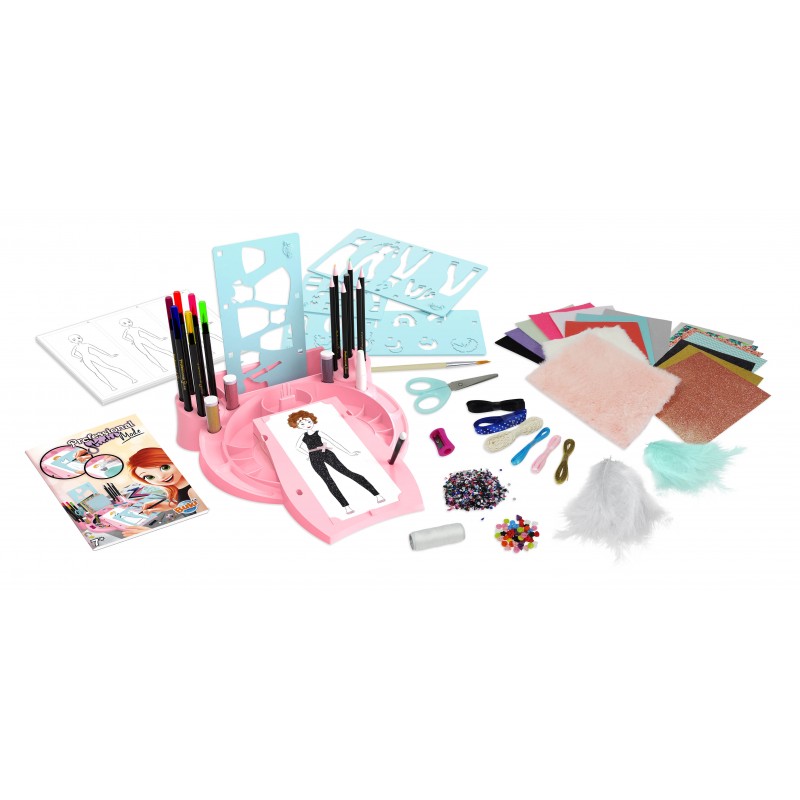 Kreatívne tvorenie pre deti - Móda - obsah balenia