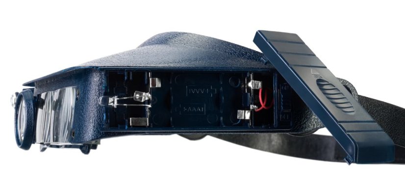 Čelová lupa Discovery Crafts DHD 10