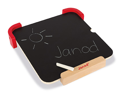 Učím se barvy - magnetická skládačka Janod