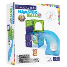 Magnetická stavebnica Magna Tiles Hamster Ball 13 dielov