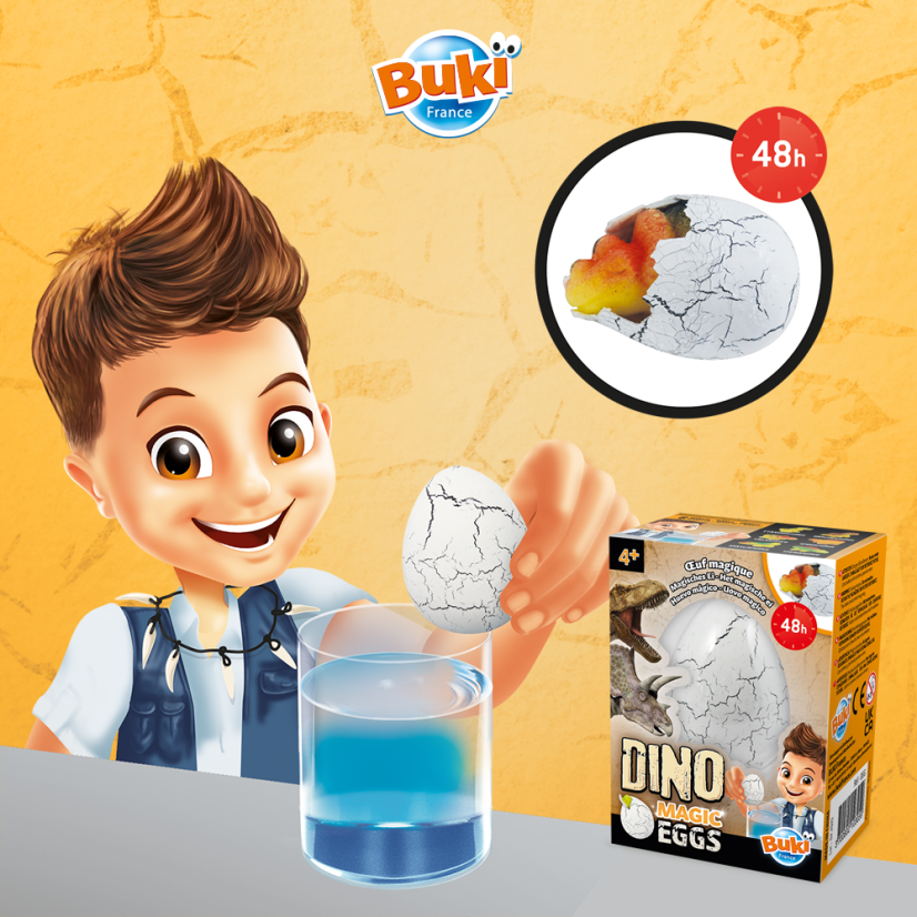 Magické dinosauří vejce