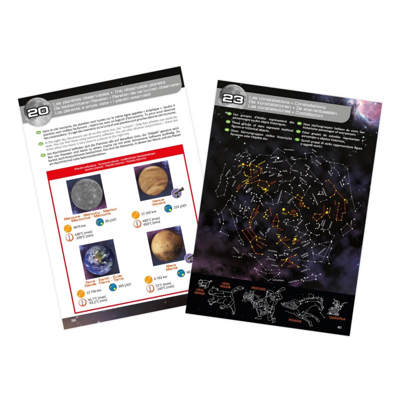 Astronomický dalekohled na Měsíc - Zoom 90 x
