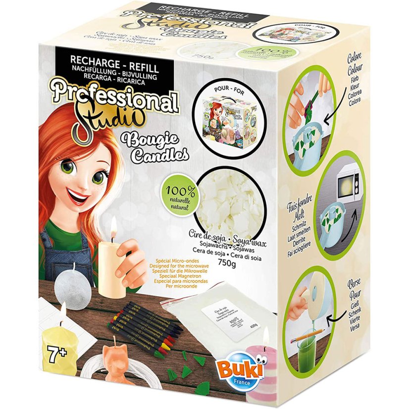 Vosk na vyrobu sviecok pre deti