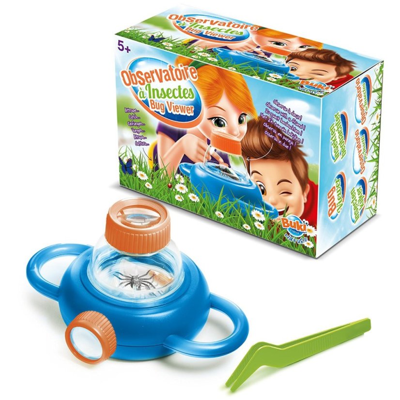Pozorovanie hmyzu set obsah balenia