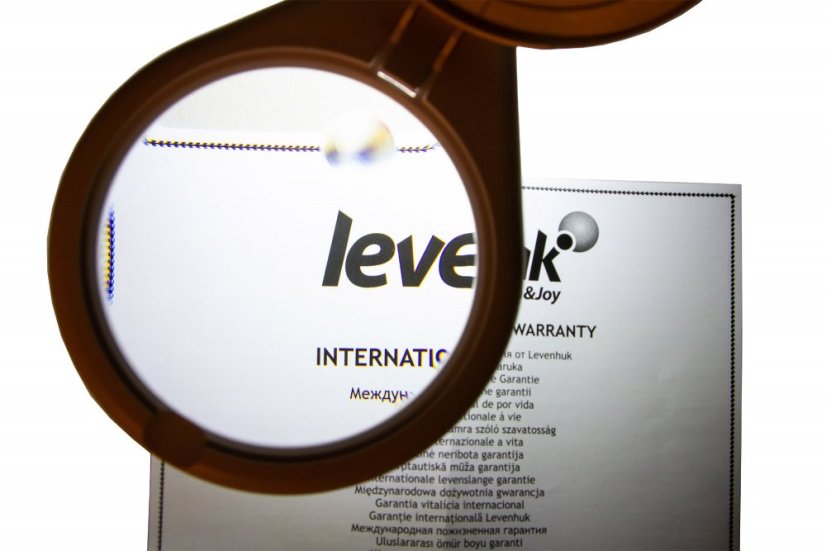 Stolní lupa s LED osvětlením Zeno Desk D17
