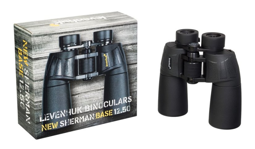 Binokulárny ďalekohľad Levenhuk New Sherman BASE 12×50