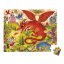 Janod Puzzle v kufríku Dračie kráľovstvo 54 ks