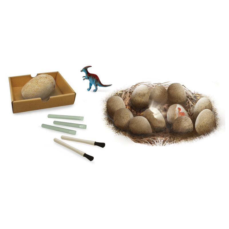 Vykopávky pre deti - Dinosaurie vajca 12 ks