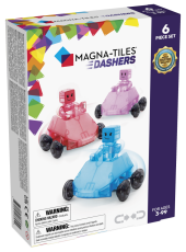 Magnetická stavebnice Magna Tiles Dashers 6 dílů