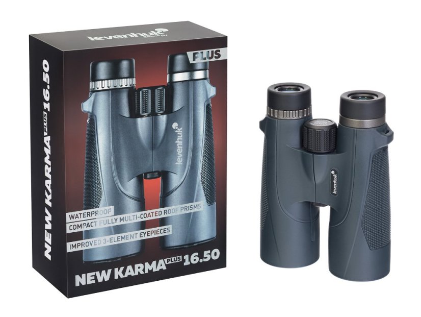 Binokulárny ďalekohľad Levenhuk New Karma PLUS 16x50