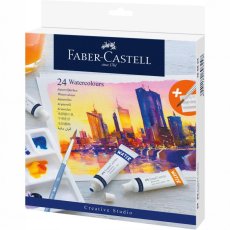 Akvarelové farby v tube set 24 farebné