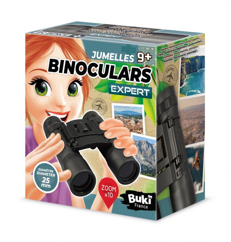 Dalekohled pro děti 10x25mm