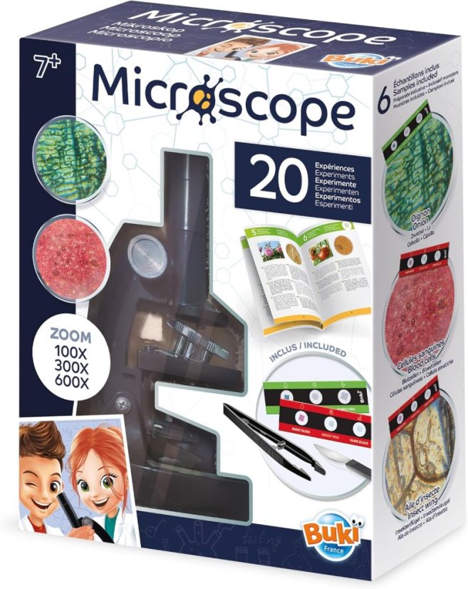 Mikroskop pre deti - 20 experimentov