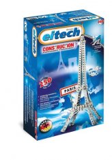 EITECH Eiffelova veža - kovová stavebnica pre deti