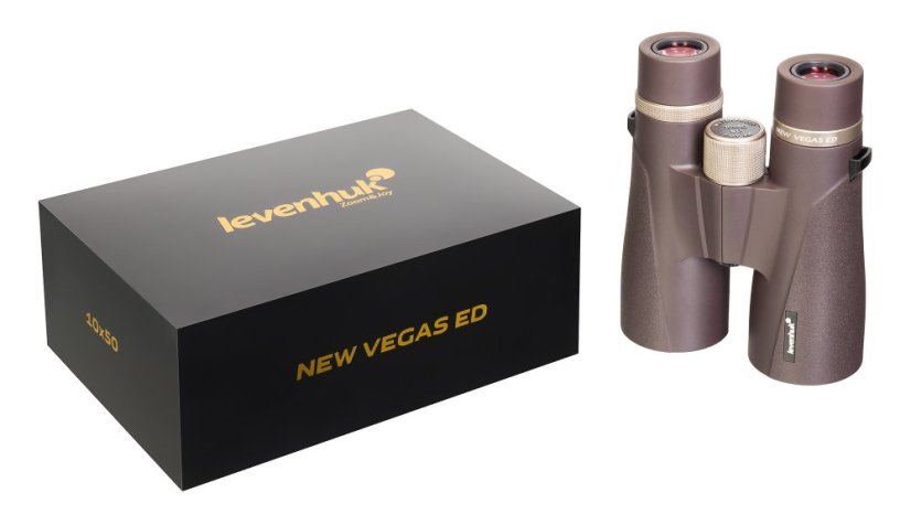 Binokulárny ďalekohľad Levenhuk New Vegas ED 10x50