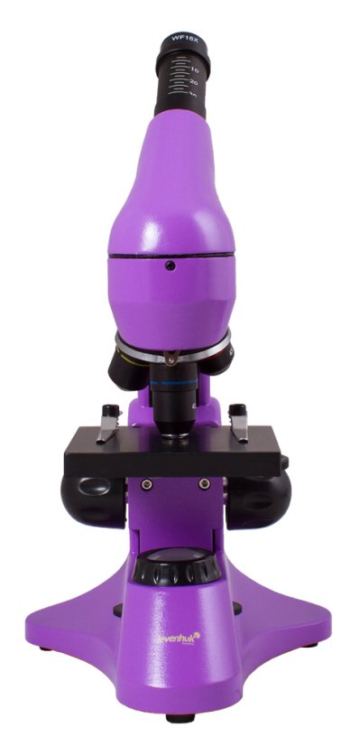 Mikroskop Levenhuk Rainbow 50L PLUS Amethyst