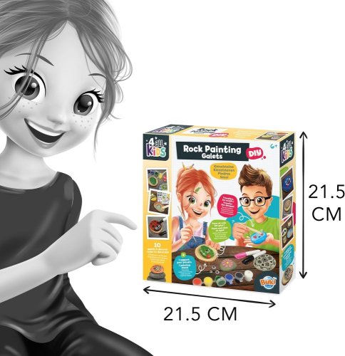 Kreativní sada pro malování kamenů