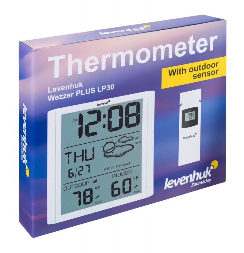 Meteostanica Levenhuk Wezzer PLUS LP30
