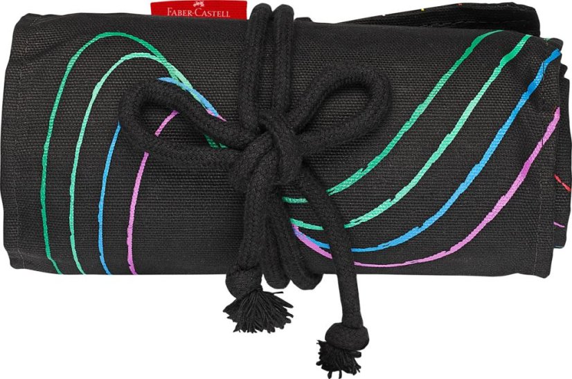 Pastelky Black Edition set 72 farieb - rolovacie puzdro