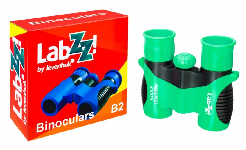 Dětský dalekohled Levenhuk LabZZ B2  Green Apple