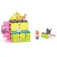 Magnetická stavebnice Magna Tiles Pet Playhouse 50 dílů