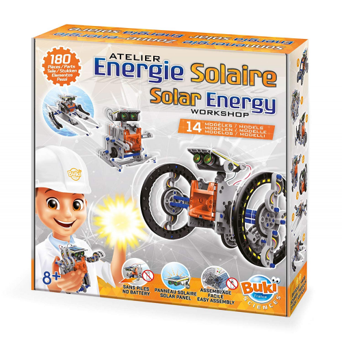 Solarne hracky - Solarna energia 14 v 1