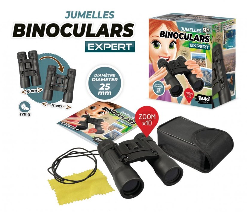 Dalekohled pro děti 10x25mm