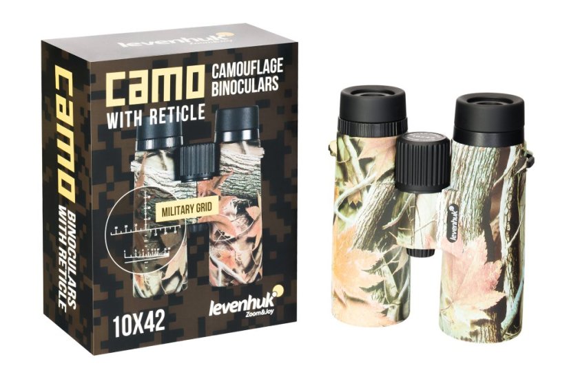 Ďalekohľad Camo 10x42 so zameriavačom (Rind)