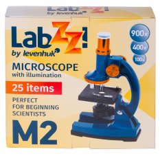 Mikroskop pre deti Levenhuk  LabZZ M2 balenie 