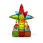 Magnetická stavebnica Magna Tiles Metropolis 110 dielov