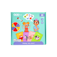 Hádaj, kto som - spoločenská hra pre deti a dospelých