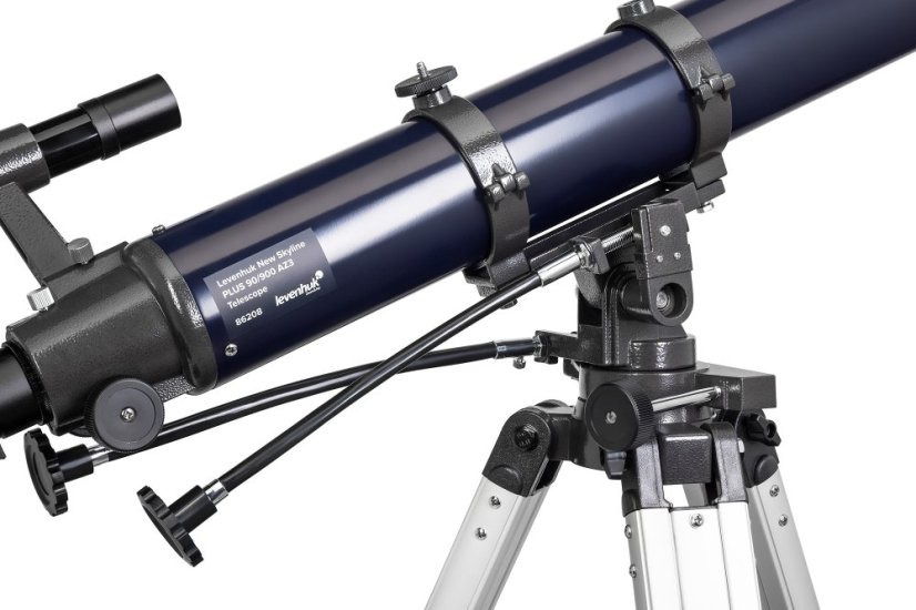 Astronomický ďalekohľad Levenhuk New Skyline PLUS 90/900 AZ3