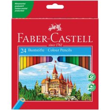 Pastelky Faber -Castell 24 barev