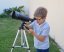 Astronomický dalekohled na Měsíc - Zoom 90 x
