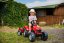 Falk Šlapací traktor 4010AB Massey Ferguson S8740 - červený
