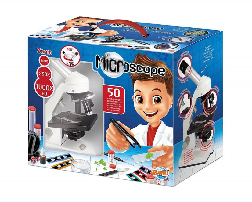 Mikroskop pre deti  - 50 experimentov 