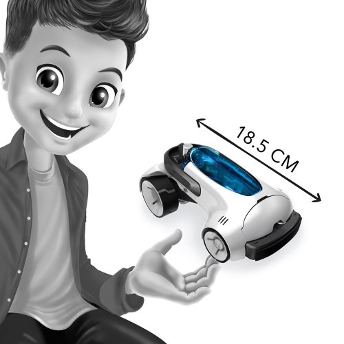 Stavebnica závodné auto na stlačený vzduch