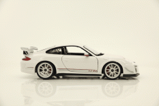 Autíčko Bburago 1:18 Plus Porsche 911 GT3 RS Biele
