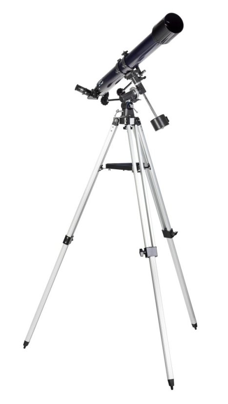 Astronomický ďalekohľad Levenhuk New Skyline BASE 70/900 EQ1