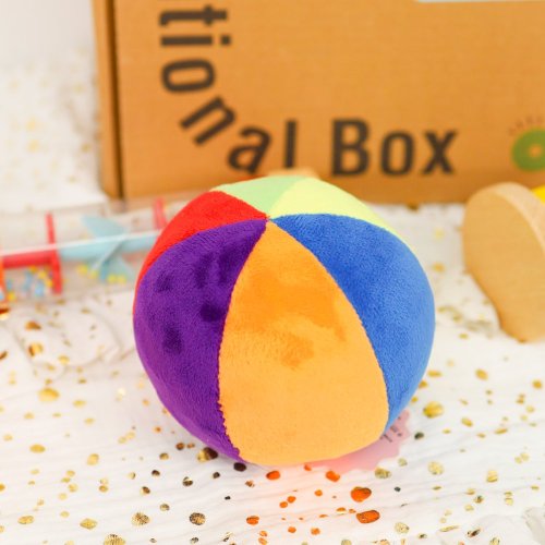 Edukačný box Baby pre deti od 0 do 6 mesiacov