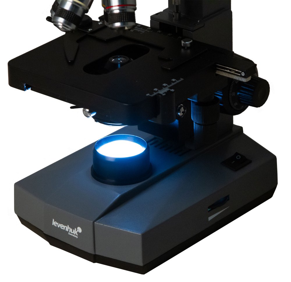 Osvetlenie mikroskopu